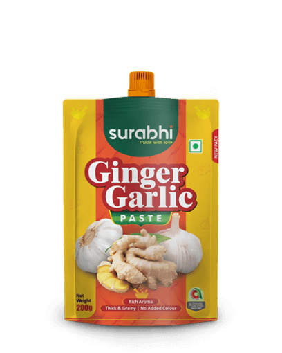 Picture of Surabhi Ginger Garlic Paste 200g
