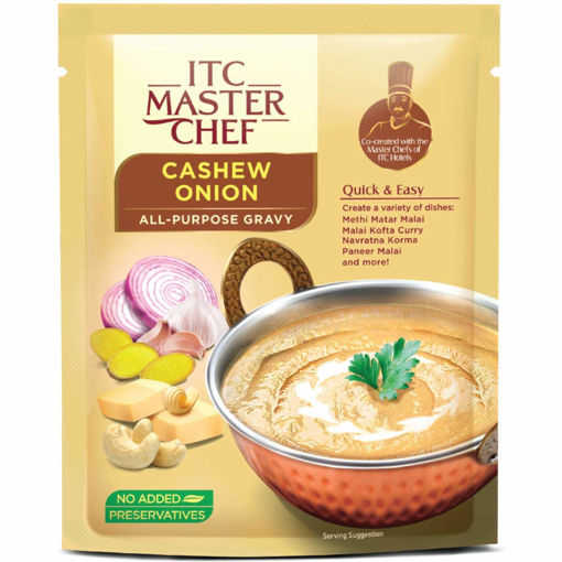 Picture of Itc Master Chef Cashew Onion All-purpose Gravy 200g
