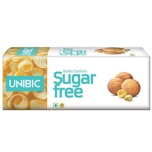 Picture of Unibic Sugar Free Butter Cookies 75g