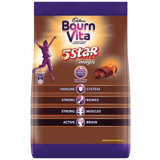 Picture of Cadbury Bourn Vita 5star Magic500gm