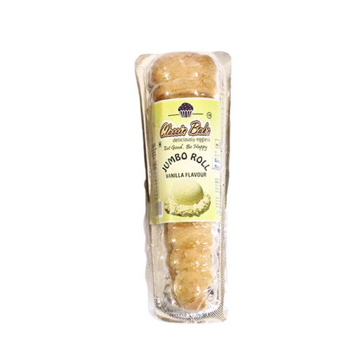 Picture of Classic Bake Eggless Jumbo Roll Vanilla Flavour