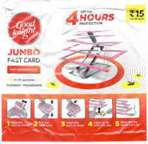 Picture of Godrej Good Knight Jumbo Fast Card 10n