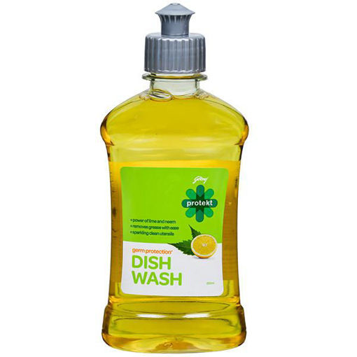 Picture of Godrej Protekt  Dish Wash  200ml