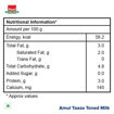 Picture of Amul Taaza Homogenised Toned Milk 1l