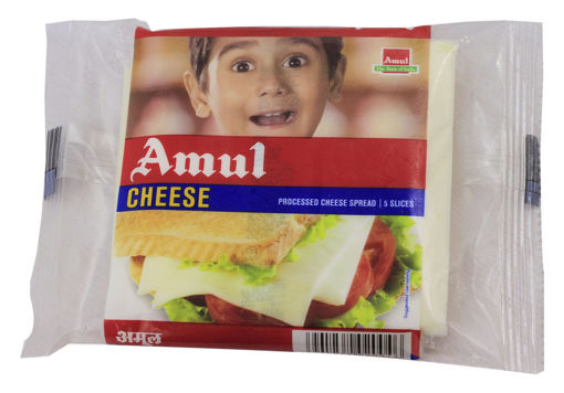 Picture of Amul Cheese 5 Slices 100g
