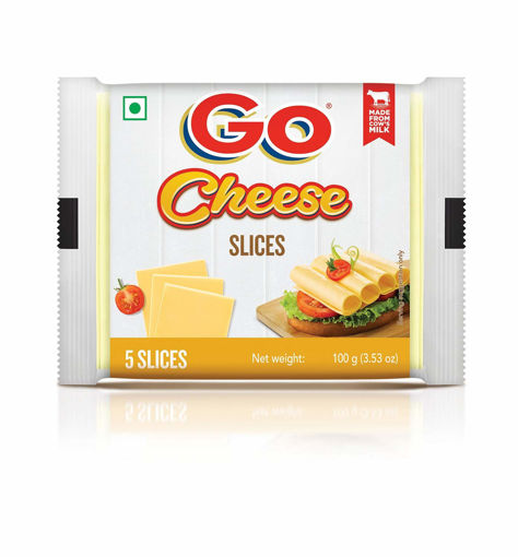 Picture of Go Cheese Slices 100g