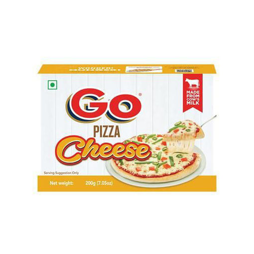 Picture of Go Pizza Cheese 200g
