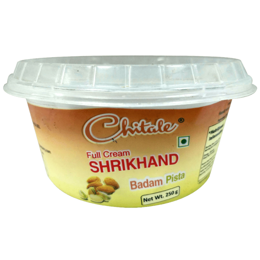 Picture of Chitale Full Cream Shrikhand Keshar 250gm