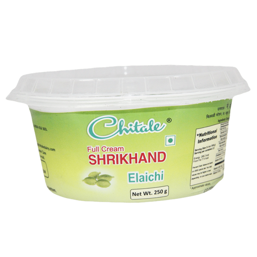 Picture of Chitale Full Cream Shrikhand Elaichi 250gm