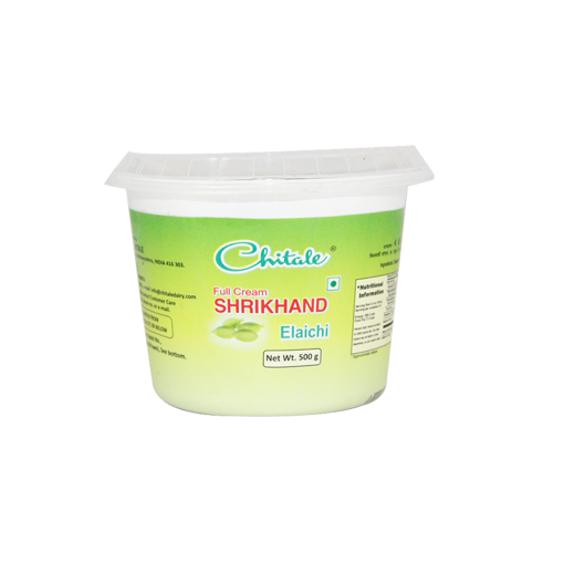 Picture of Chitale Full Cream Shrikhand Elaichi 500gm