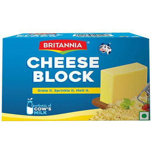 Picture of Britannia Cheese Block 400gm