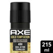 Picture of Axe Gold Temptation Exotic Spiced Fragrance 215ml