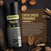 Picture of Axe Gold Temptation Exotic Spiced Fragrance 215ml