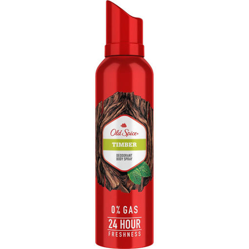 Picture of Old Spice Timber Deodorant Body Spray 140ml