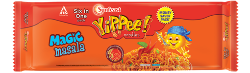 Picture of Yippee Magic Masala 6 in 1 Pack 420g