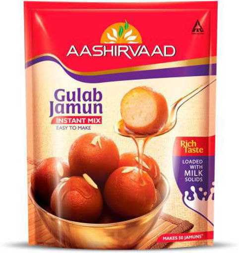 Picture of Aashirvaad Gulab Jamun Instant Mix 250g