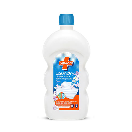 Picture of Savlon Laundry Disinfectant & Refreshing Liquid Fresh Blossom 500ML