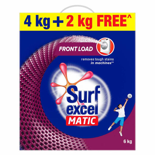 Picture of Surf Excel Matic Front Load 6kg