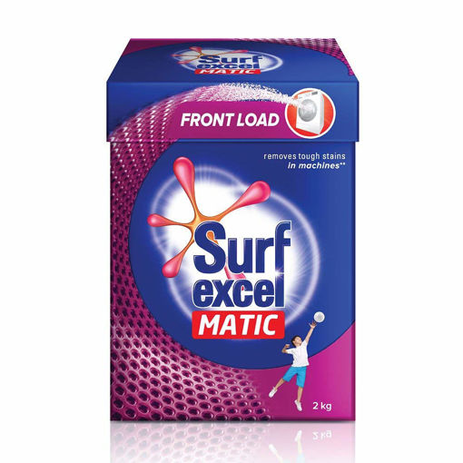 Picture of Surf Excel Matic Front Load Detergent Washing Powder 2 KG