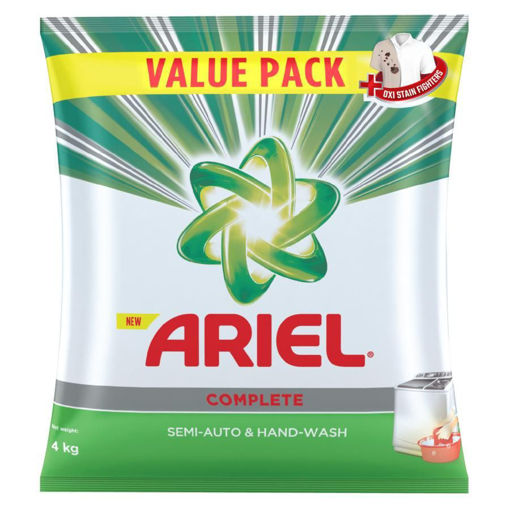 Picture of Ariel Complete Semi Auto & Hand Wash 4kg