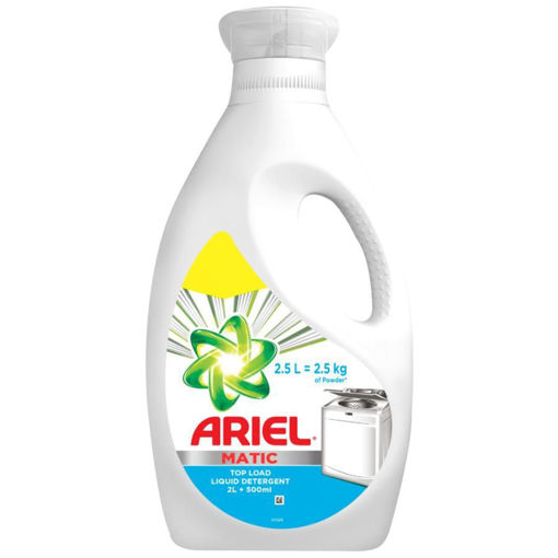 Picture of Ariel Matic Liquid Detergent Front Load 2.5l