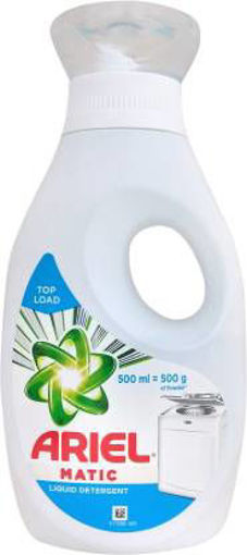 Picture of Ariel Matic Liquid Detergent Top Load 500ml
