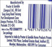 Picture of Ariel Matic Liquid Detergent Top Load 500ml