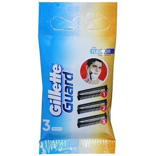 Picture of Gillette Guard Platinum Coated Blades 3N