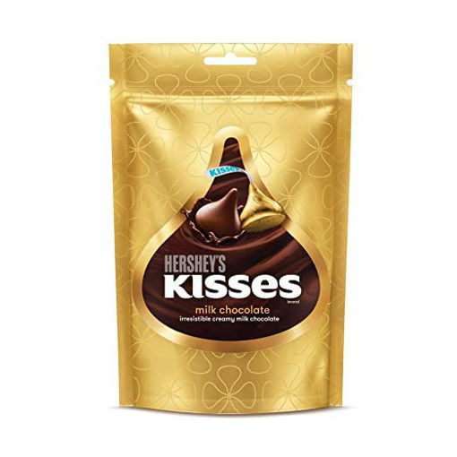 Picture of Hersheys Kisses Milk Chocolate 108g