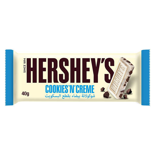 Picture of Hersheys Cookies N Creme 40gm