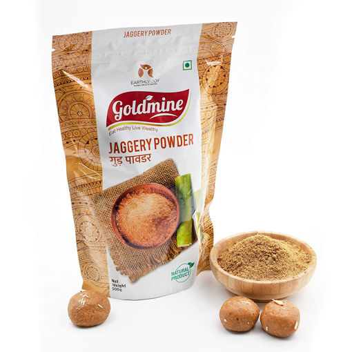 Picture of Goldmine Jaggery Powder 500gm