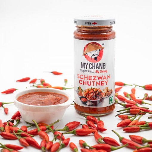 Picture of My Chang Schezwan Chutney 250gm