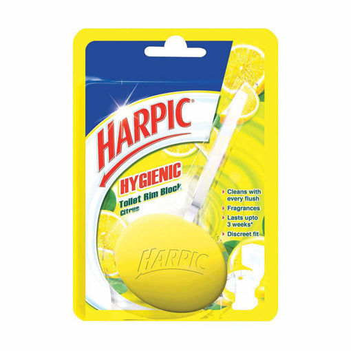 Picture of Harpic Toilet Rim Block Citrus 26gm