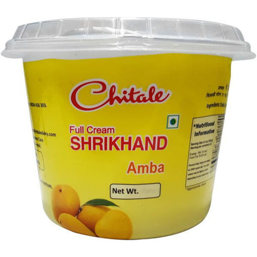 Picture of Chitale Full Creme Shrikhand Amba 500g