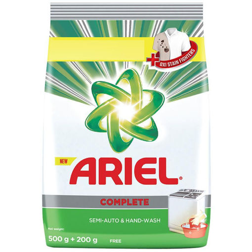 Picture of Ariel Complex Semi Auto & Hand Wash 500 Gm