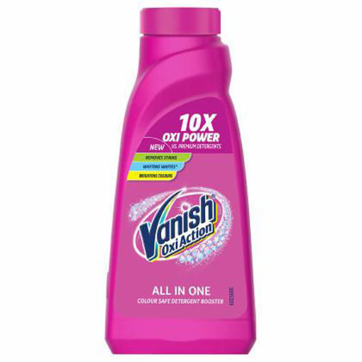 Picture of Vanish Oxi Action All In One (Liquid) 400ml