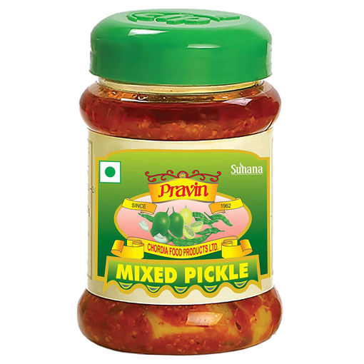Picture of Pravin Mixed Pickle 200gm