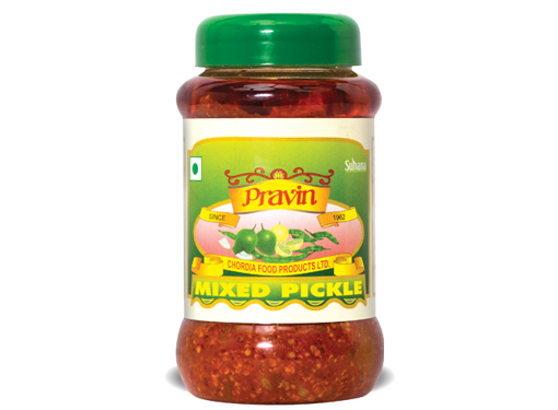 Picture of Pravin Mixed Pickle 500gm
