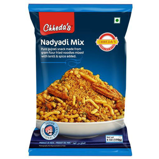 Picture of Chhedas Namkeen Nadyadi Mix 170 g