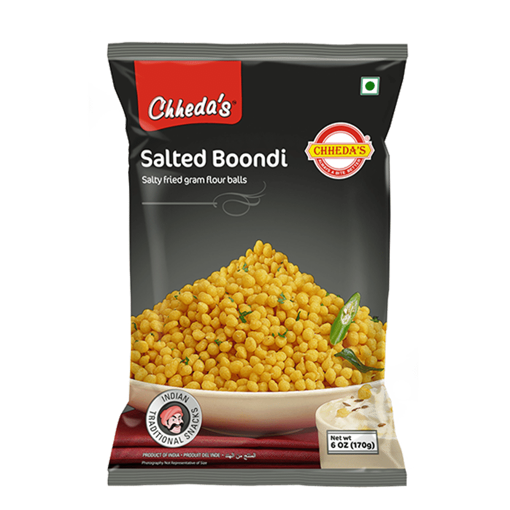 Picture of Chhedas Namkeen Salted Boondi 170 g