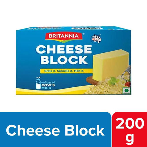 Picture of Britannia Cheese Block 200gm