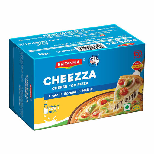 Picture of Britannia Cheese For Pizza Block 200g