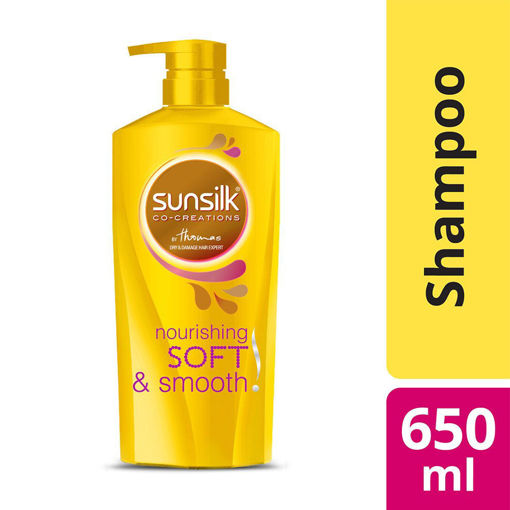 Picture of Sunsilk Nourishing Soft & Smooth Shampoo 650ml