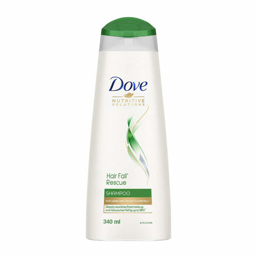 Picture of Dove Hair Fall Rescue Shampoo 340ml