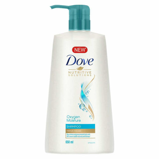 Picture of Dove Oxygen Moisture Shampoo 650ml