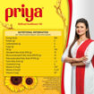 Picture of Priya Sunflower Oil 1 l Pouch