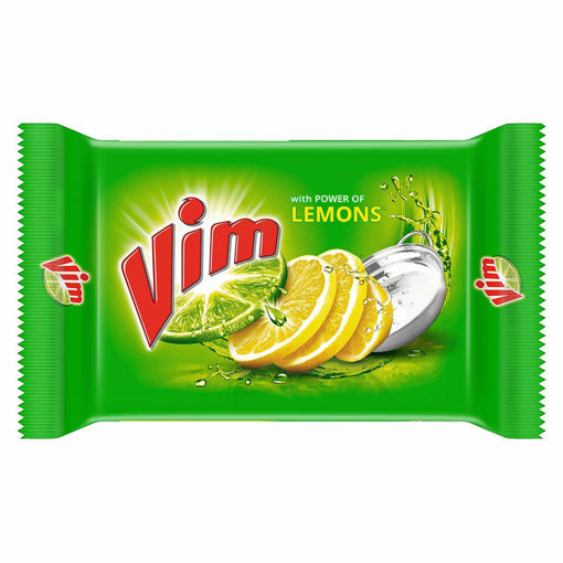 Picture of Vim Power Of Lemons 3 In 1 Bar 600g