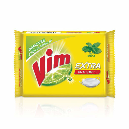 Picture of Vim Extra Anti Smell With Pudina Bar 250gm