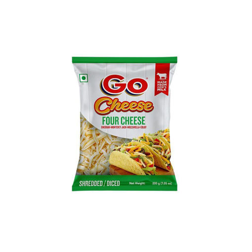 Picture of Go Cheese Four Cheee 200g