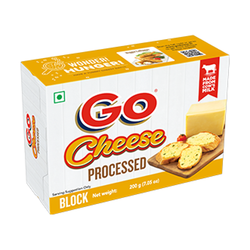 Picture of Go Cheese Processed Block 200g